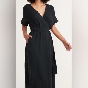 Marine Layer Valencia wrap dress size xl new with tags